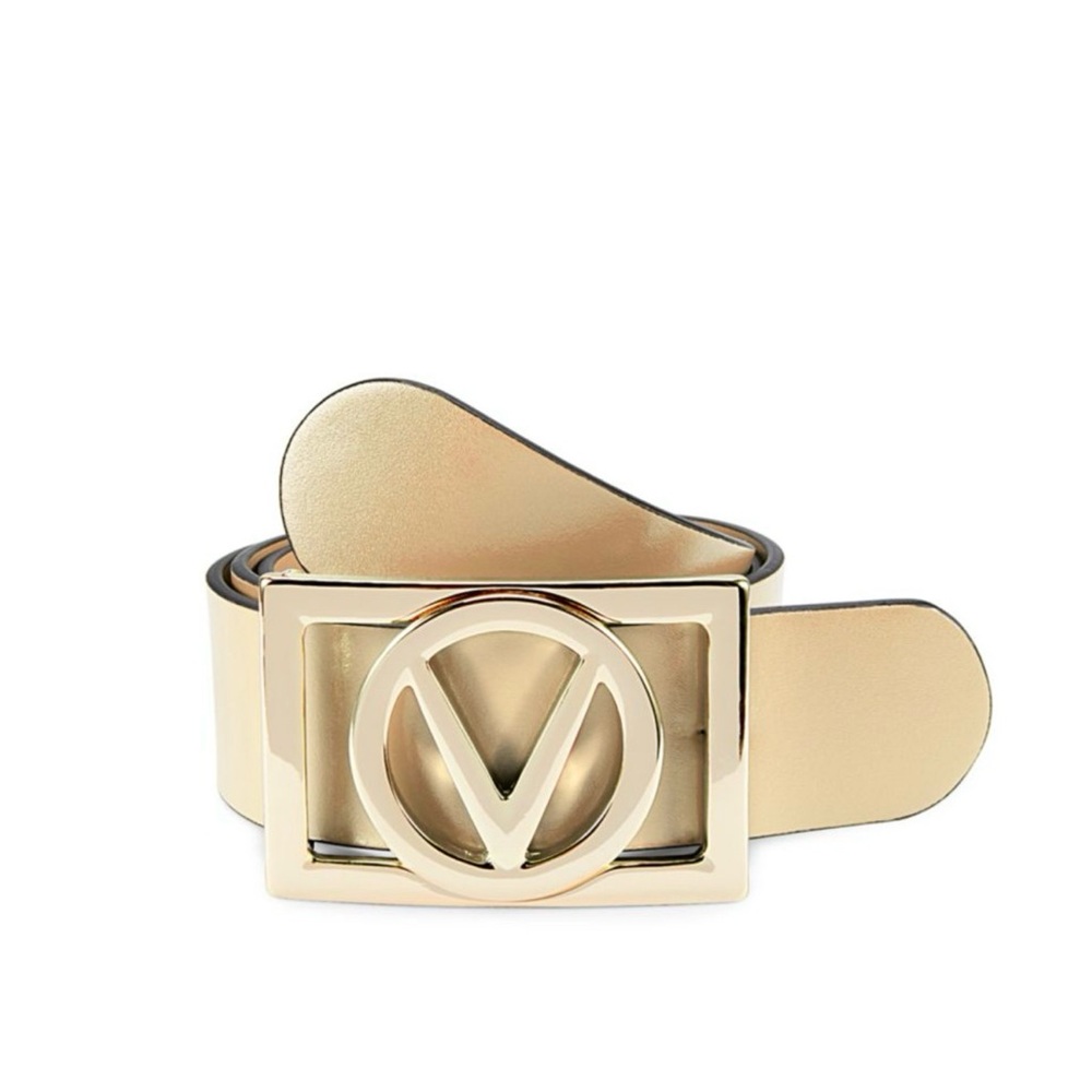 Mario Valentino Gold Belt NWOT